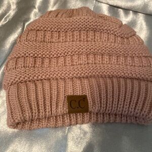 C.C. Beanie pink
